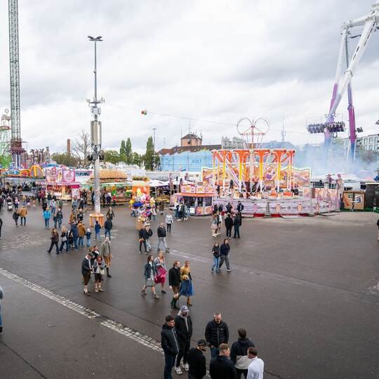 Abschluss 179. Cannstatter Volksfest