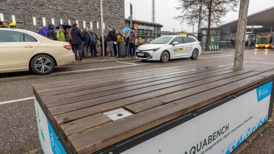 Smart City Days Sensorik-Spaziergang