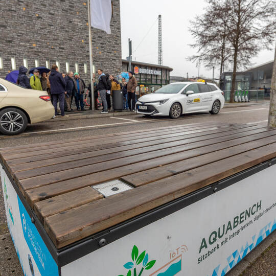 Smart City Days Sensorik-Spaziergang
