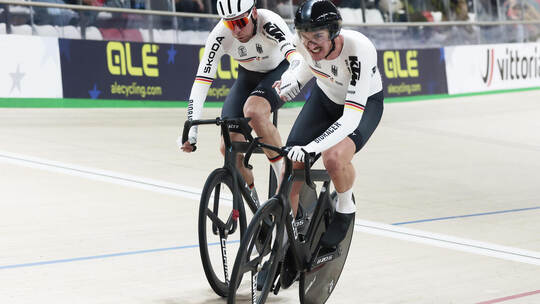 Radsport/Bahn: Europameisterschaft