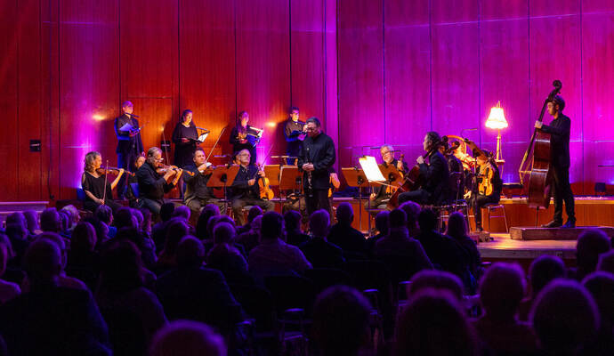 Gelungener Start der Abonnementreihe: Südwestdeutsches Kammerorchester wagt mit Reto Bieri einen Neubeginn