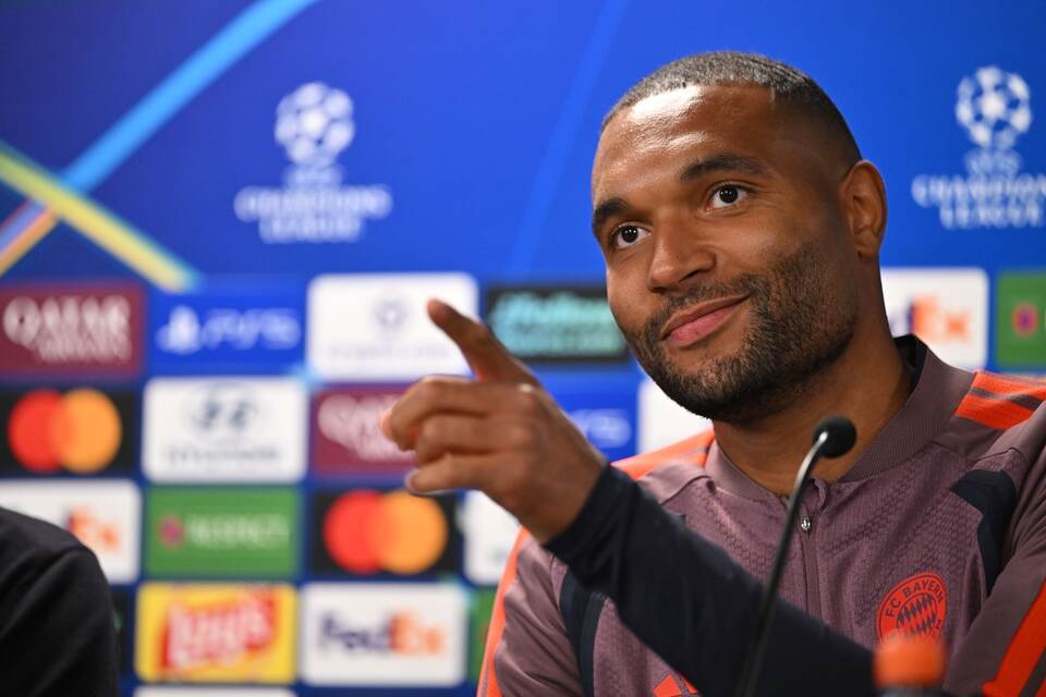 Pressekonferenz FC Bayern München vor Champions League Pressekonferenz FC Bayern München vor Champions League