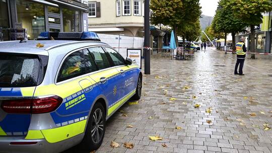 Schusswechsel in Tuttlingen