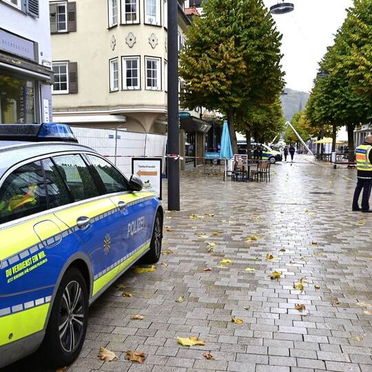 Schusswechsel in Tuttlingen