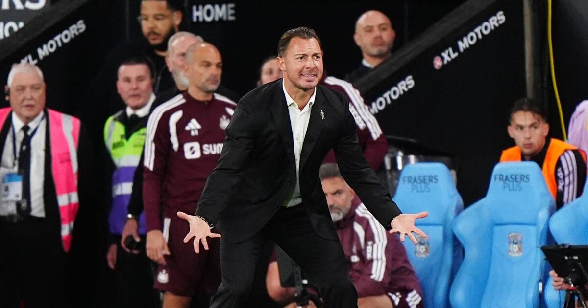 Photo: PZ-news.de Der deutsche Newcastle-Coach Matthias Jaissle