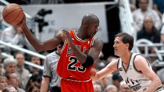 Michael Jordan Michael Jordan