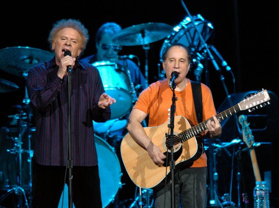 Paul Simon und Art Garfunkel Paul Simon und Art Garfunkel