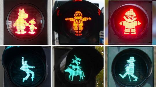 Ost-Ampelmännchen wird 65