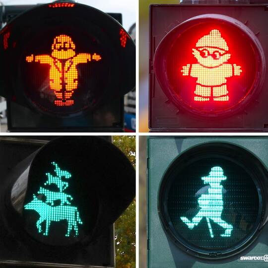 Ost-Ampelmännchen wird 65