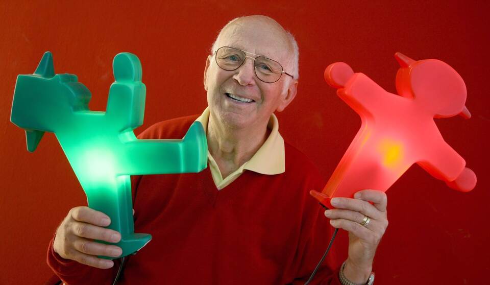 Ost-Ampelmännchen wird 65 Ost-Ampelmännchen wird 65