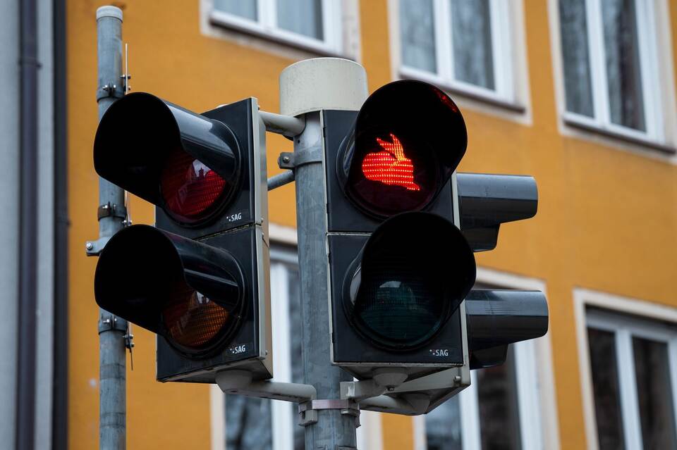 Ost-Ampelmännchen wird 65 Ost-Ampelmännchen wird 65