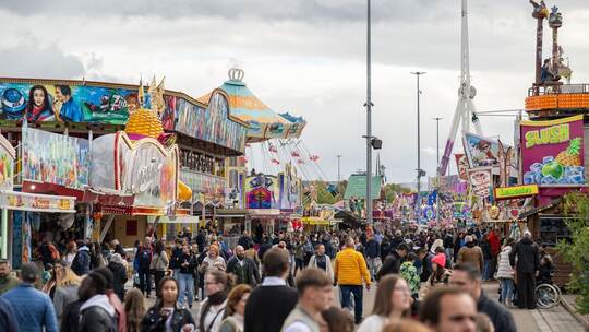Abschluss 179. Cannstatter Volksfest Abschluss 179. Cannstatter Volksfest