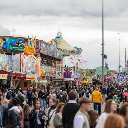 Abschluss 179. Cannstatter Volksfest