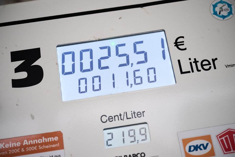 Tankstelle Tankstelle