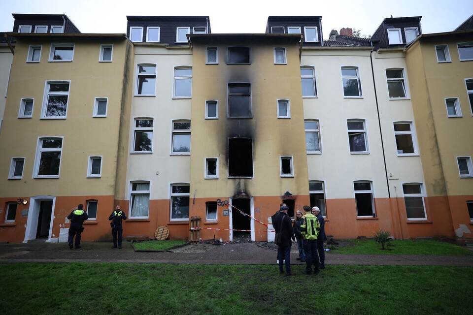 Tote bei Brand in Bochum Tote bei Brand in Bochum