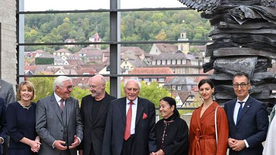 Wiedereröffnung der erweiterten Kunsthalle Würth Wiedereröffnung der erweiterten Kunsthalle Würth