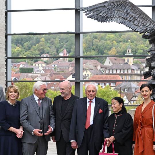 Wiedereröffnung der erweiterten Kunsthalle Würth