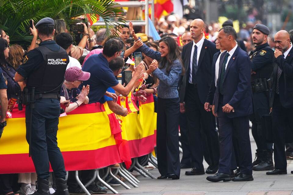 Besuch des spanischen Königspaares in Ceuta Besuch des spanischen Königspaares in Ceuta