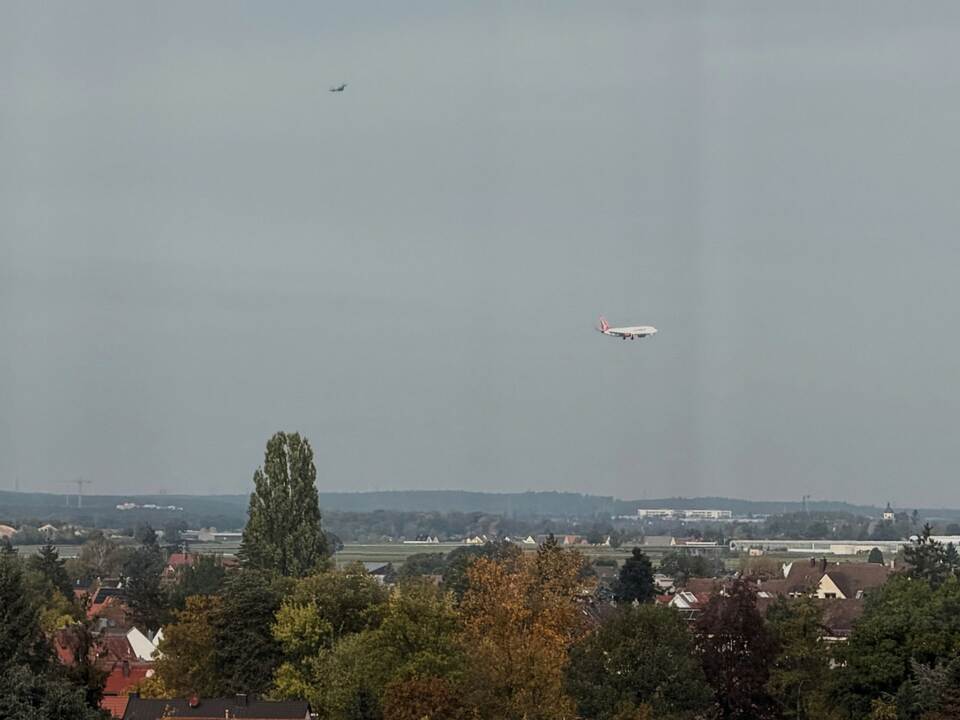 Nach möglichem Luftnotfall am Flughafen Nürnberg