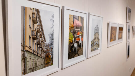 Ausstellung Winfired Reinhardt Kulturraum