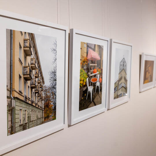 Ausstellung Winfired Reinhardt Kulturraum