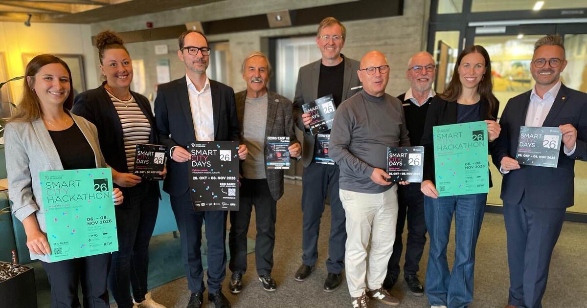 Smart City Days 2026 in Pforzheim: The program with AI, workshops and ...