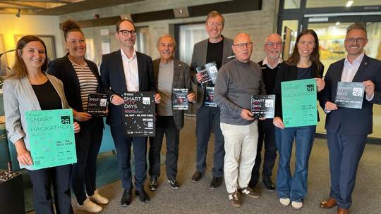 Smart City Days 2026: Darauf freuen sich alle an der mehrtägigen Veranstaltung mit neuem Programmpunkt Hackathon Beteiligten – s