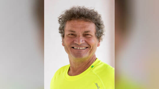 Der Marathonläufer Herbert Steffny kommt am Freitag in den Sparkassenturm. Steffny Run Fit Fun/dpa