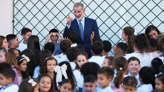 Besuch des spanischen Königspaares in Ceuta Besuch des spanischen Königspaares in Ceuta