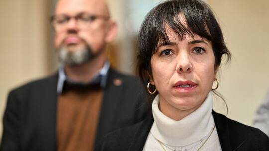 Fraktionssitzung der Berliner Linken