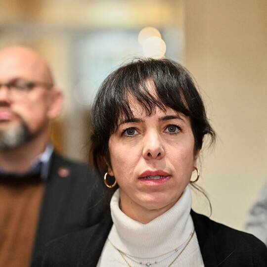 Fraktionssitzung der Berliner Linken