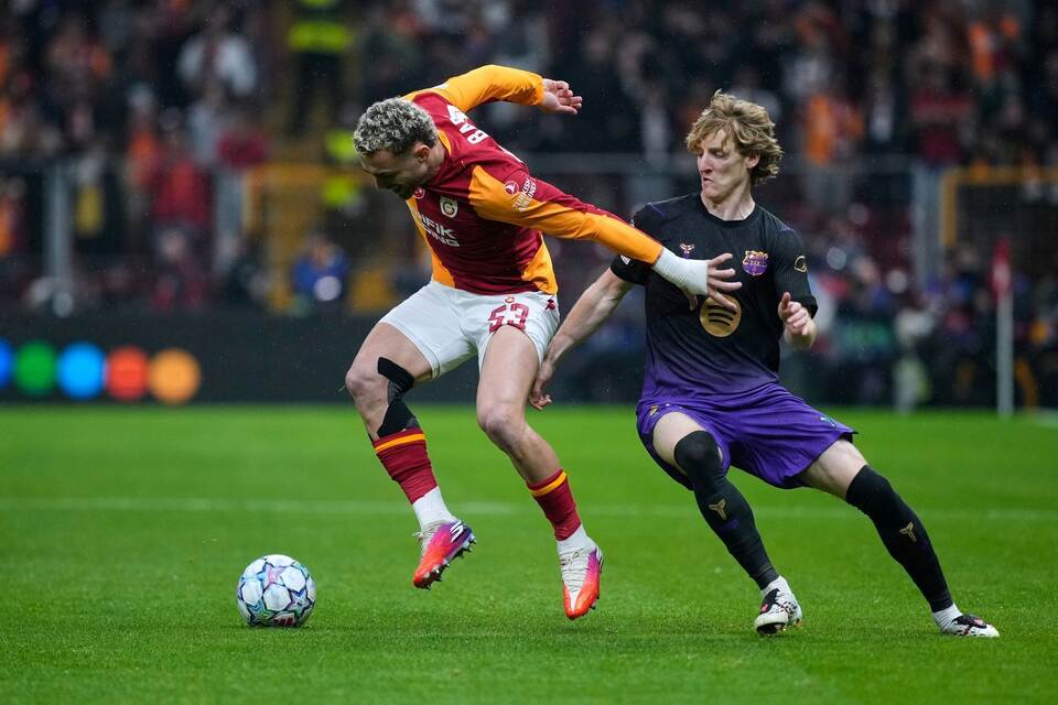 Galatasaray Istanbul - FC Barcelona Galatasaray Istanbul - FC Barcelona