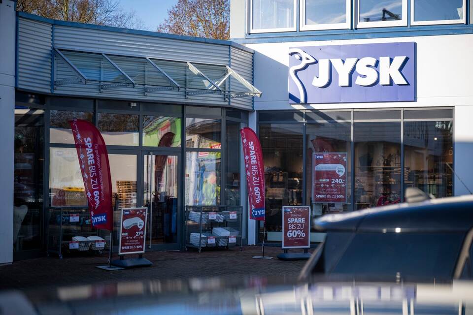 Dänischer Möbelhändler Jysk