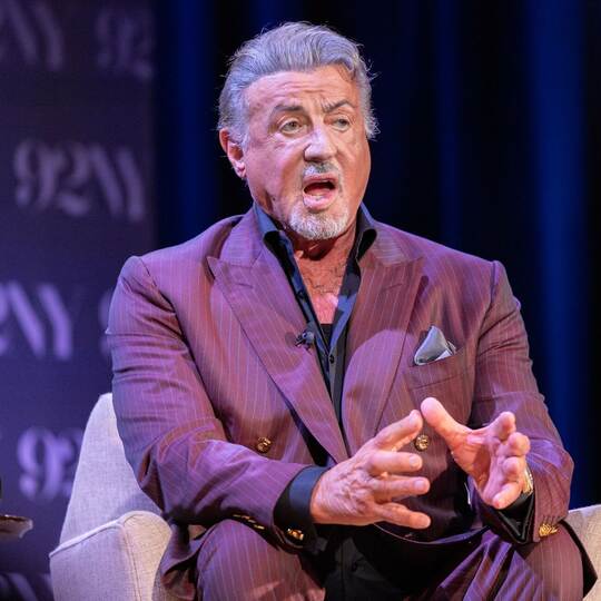 Sylvester Stallone spricht über seine Memoiren