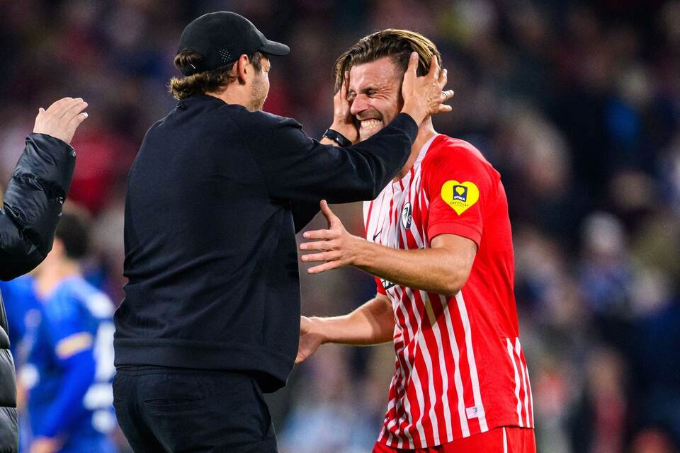 Julian Schuster und Lucas Höler