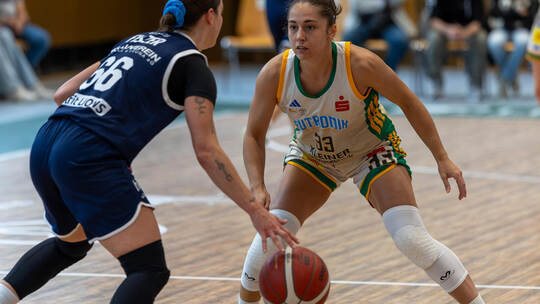 Für Karina Konstantinova und die Rutronik Stars Keltern geht am Donnerstag die EuroCup-Runde los.