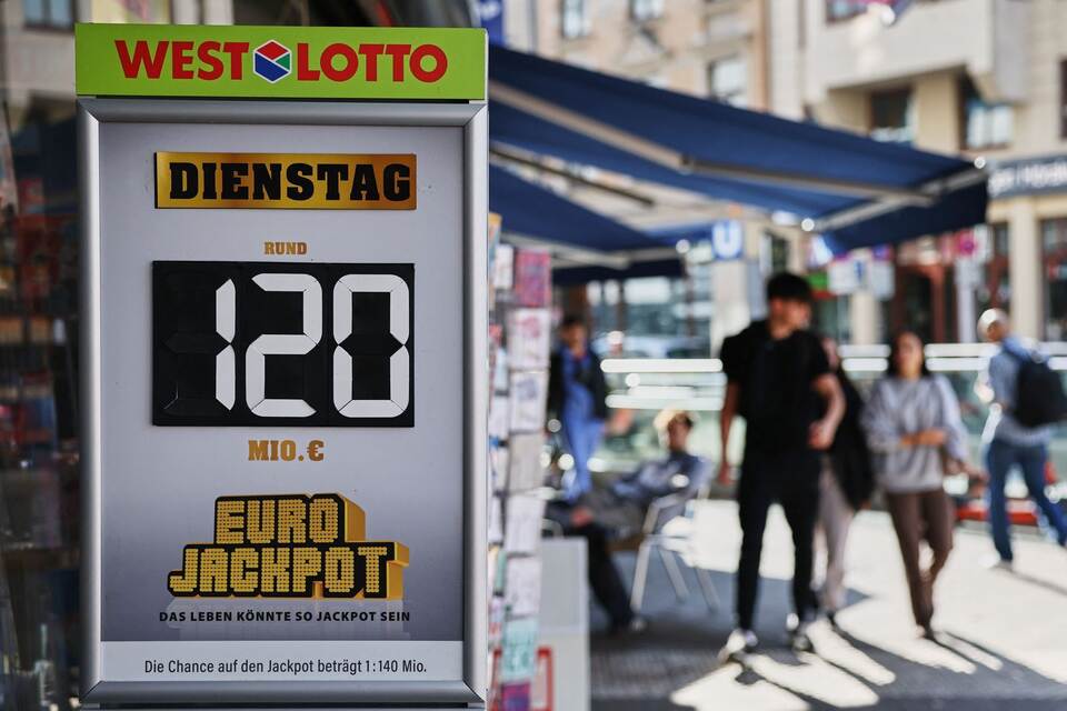 120 Millionen Euro im Eurojackpot 120 Millionen Euro im Eurojackpot