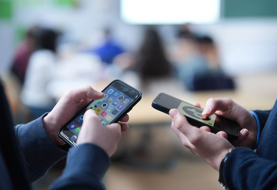 Smartphones in der Schule Smartphones in der Schule