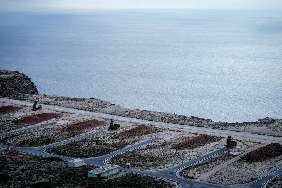 Scharfes Schießen der deutschen Luftverteidigung auf Kreta Scharfes Schießen der deutschen Luftverteidigung auf Kreta