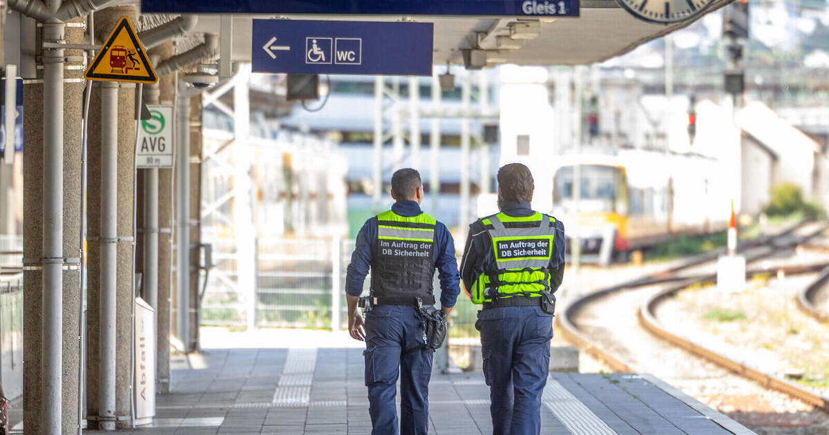 No more alcohol at German train stations: The ban has been in effect in ...