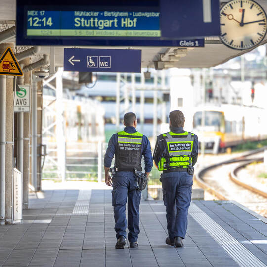 Alkoholkonsumverbot Hauptbahnhof