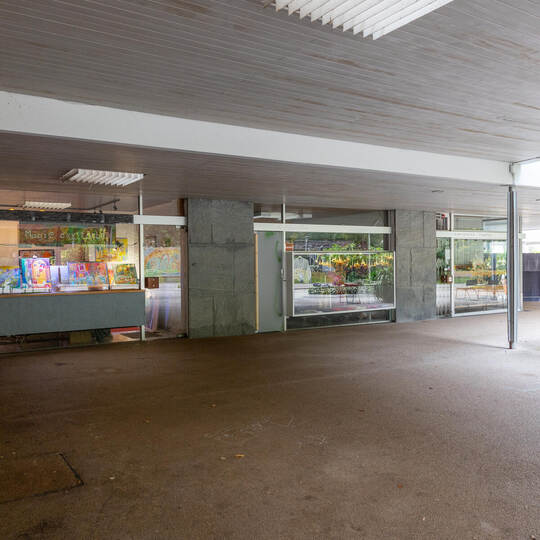 Wildbad Ladenzeile Kurpark Schließt