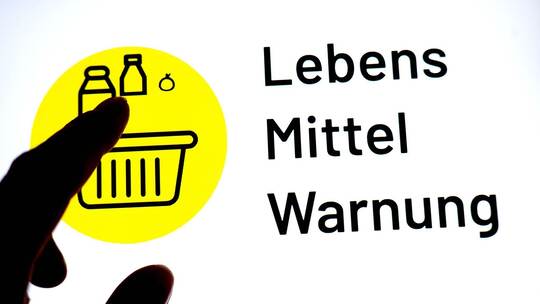 Lebensmittelwarnung