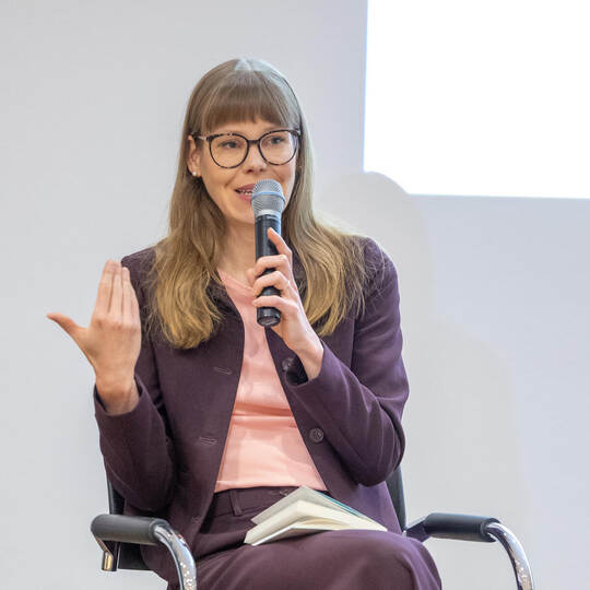 Autorenforum Eva Asselmann