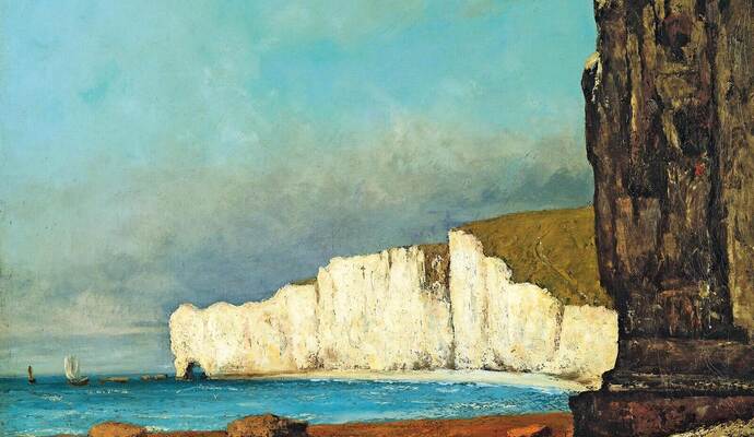 Hauptvertreter des Realismus: Kunsthistorikerin stellt Maler Gustave Courbet im PZ-Forum vor