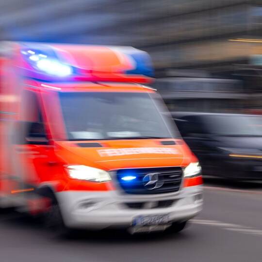 Krankenwagen im Einsatz