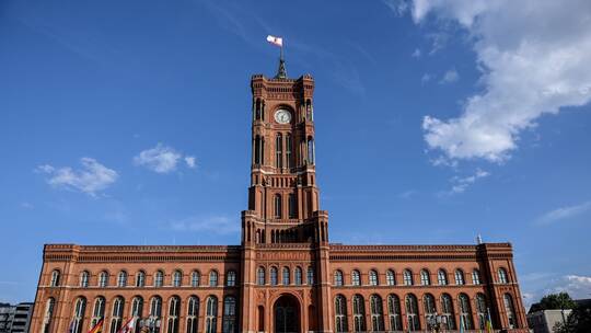 Rotes Rathaus in Berlin Rotes Rathaus in Berlin