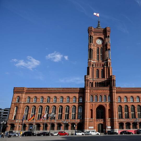 Rotes Rathaus in Berlin