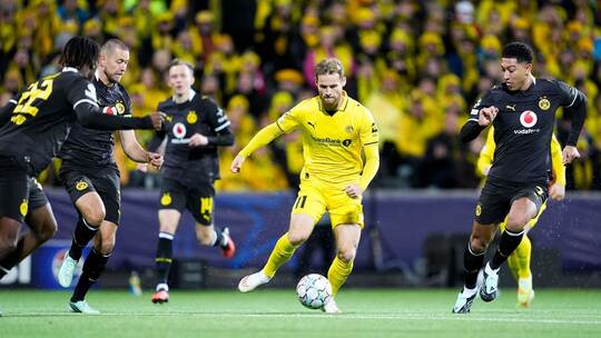 FK Bodö/Glimt - Borussia Dortmund FK Bodö/Glimt - Borussia Dortmund