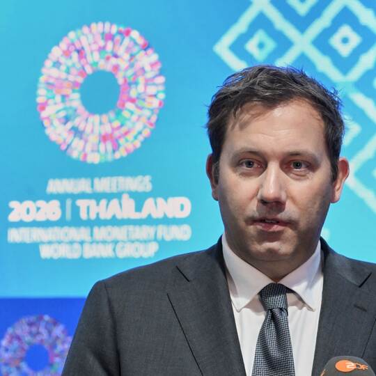 Jahrestagung des Internationalen Währungsfonds in Bangkok